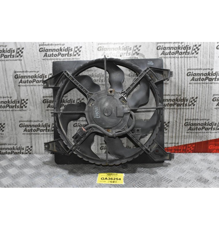 Βεντιλατέρ Hyundai Santa Fe 2.2cc CRDI D4EB 2005-2010