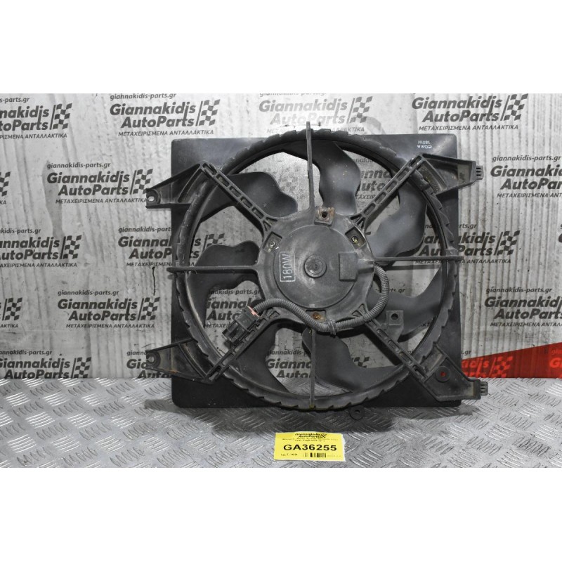 Βεντιλατέρ Hyundai Santa Fe 2.2cc CRDI D4EB 2005-2010