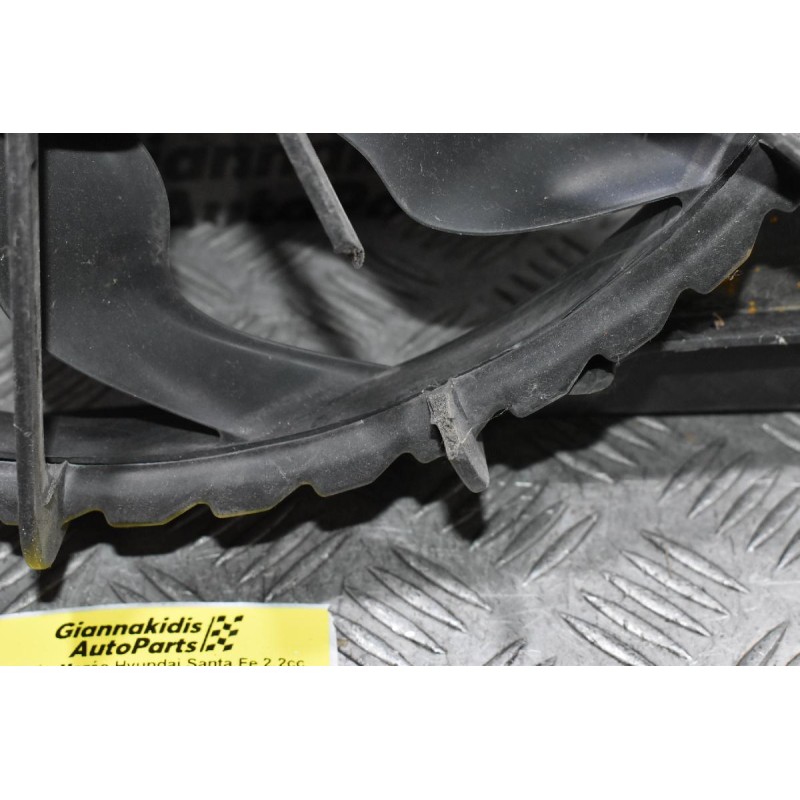 Βεντιλατέρ Hyundai Santa Fe 2.2cc CRDI D4EB 2005-2010 (Μικρό Σπάσιμο)