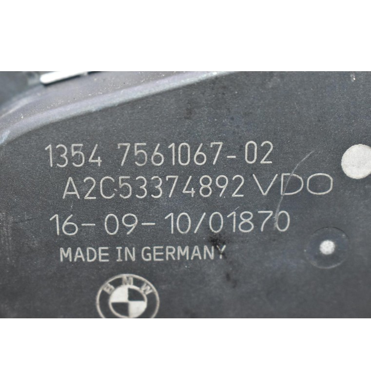 Πεταλούδα Γκαζιού Bmw 116i 316i 1.6 N43B16 2007-2011 13547561067-02 A2C53374892