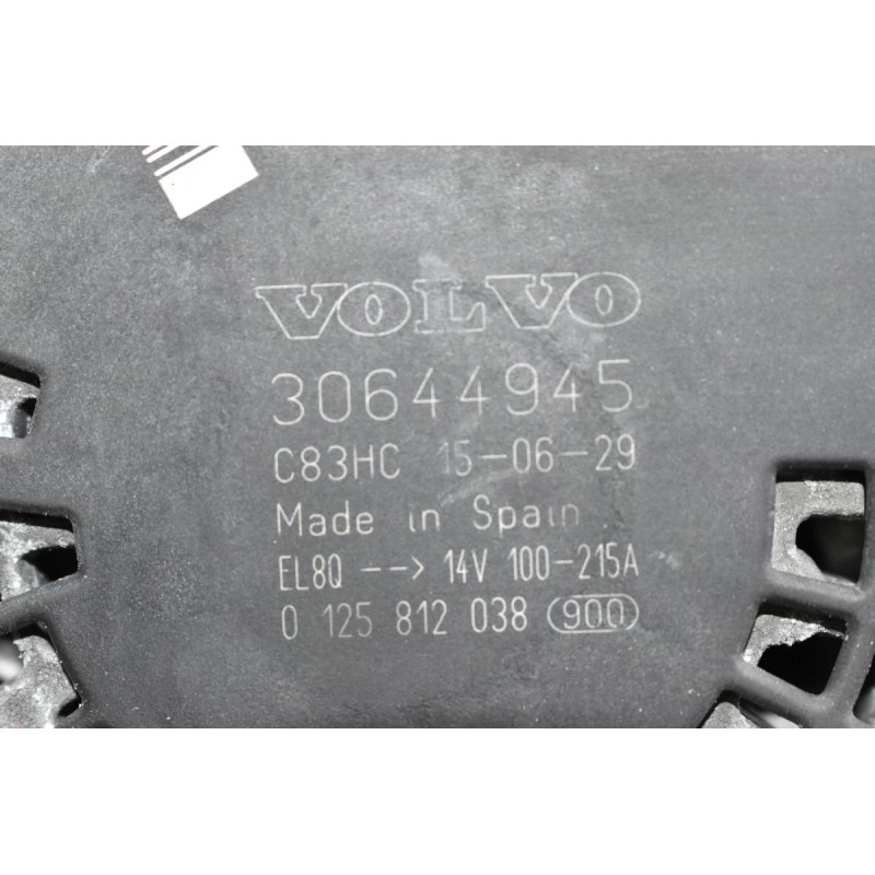 Δυναμό Volvo S60 2010-2019 30644945