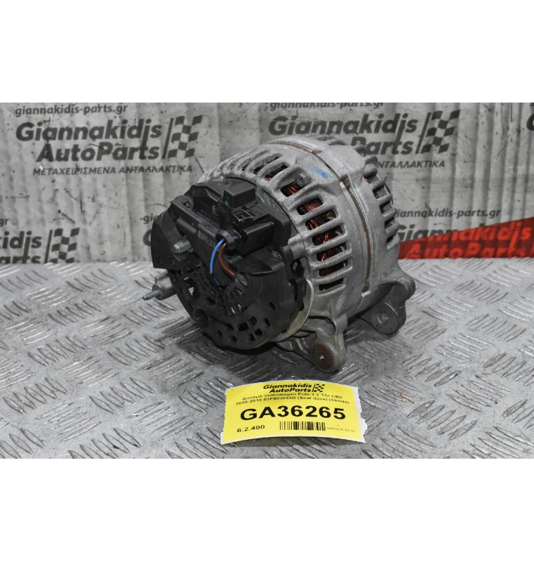 Δυναμό Volkswagen Polo 1.2 TSI CBZ 2008-2018 03F903023D (Seat Ibiza) (Skoda)