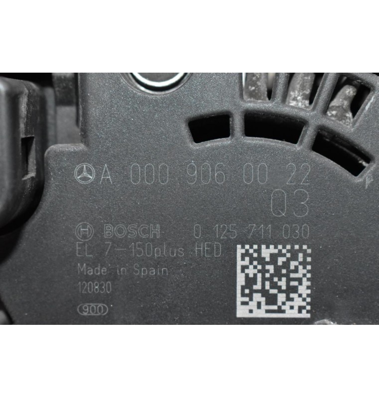 Δυναμό Mercedes-Benz B-Class W246 2007-2020 A0009060022 0125711030