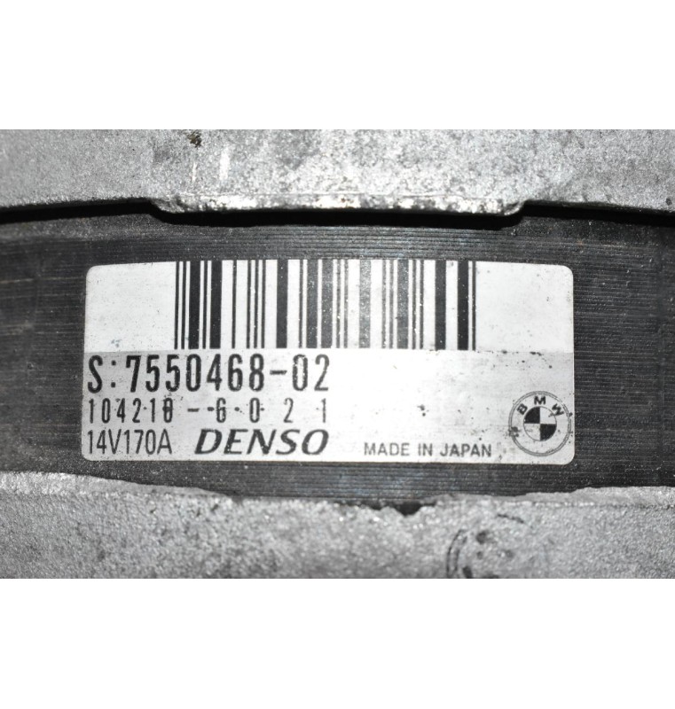 Δυναμό Bmw N43B20 - N43B16 2005-2010 7550468-02 104210-6021 170A