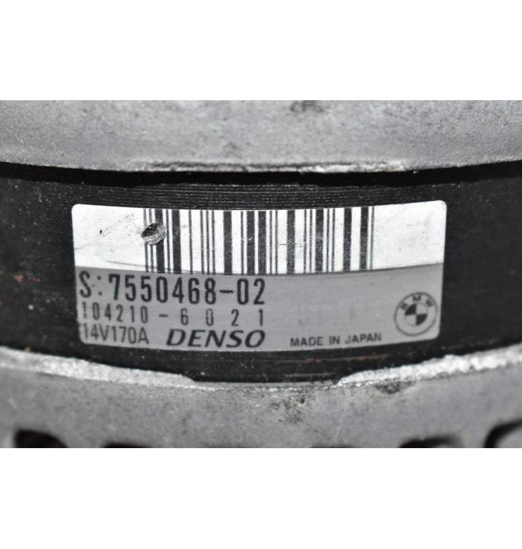 Δυναμό Bmw N43B20 - N43B16 2005-2010 7550468-02 104210-6021 170A