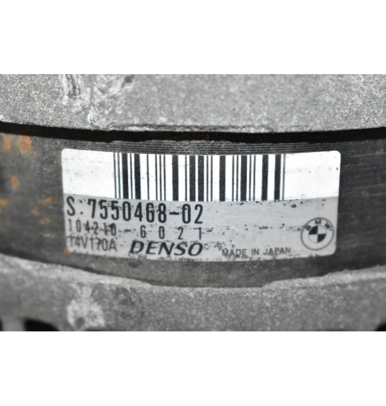 Δυναμό Bmw N43B20 - N43B16 2005-2010 7550468-02 104210-6021 170A