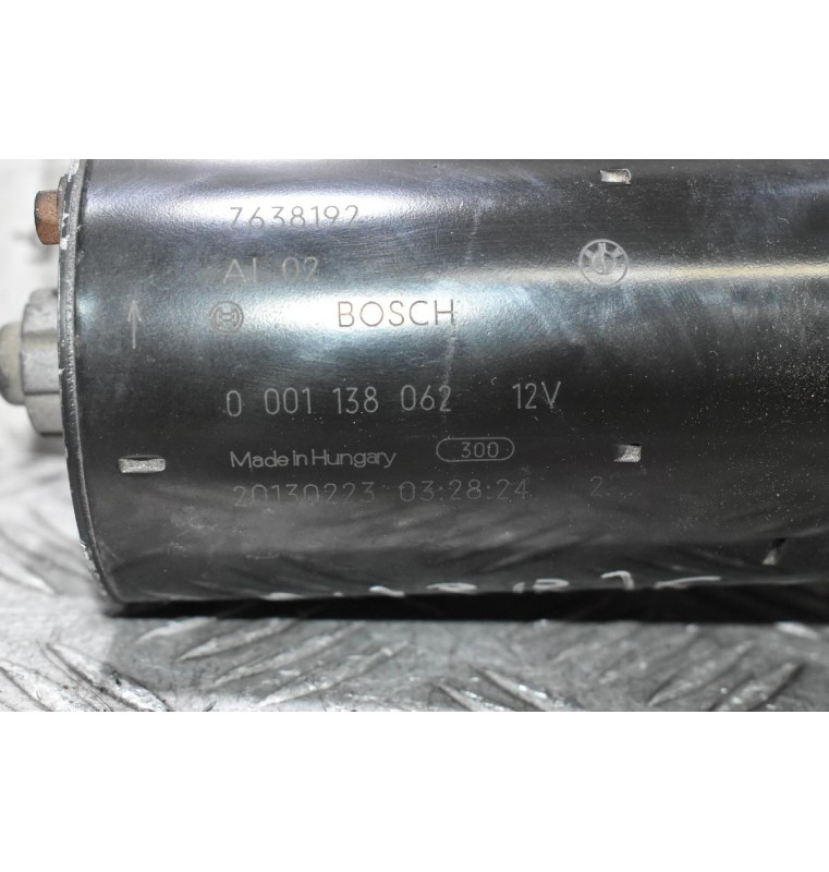 Μίζα Bmw 118i 116i 114i 120i (F20/21) N13B16A 2010-2018 BOSCH 0001138062