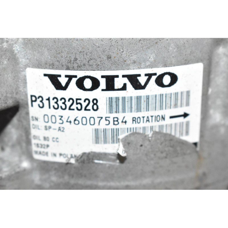 Κομπρεσέρ Aircondition - A/C Volvo S60 V60 2010-2015 31332528