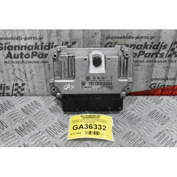 Εγκέφαλος Κινητήρα Volkswagen Golf 1.4 TSI CAX 2005-2013 BOSCH 03C906022K 0261201924