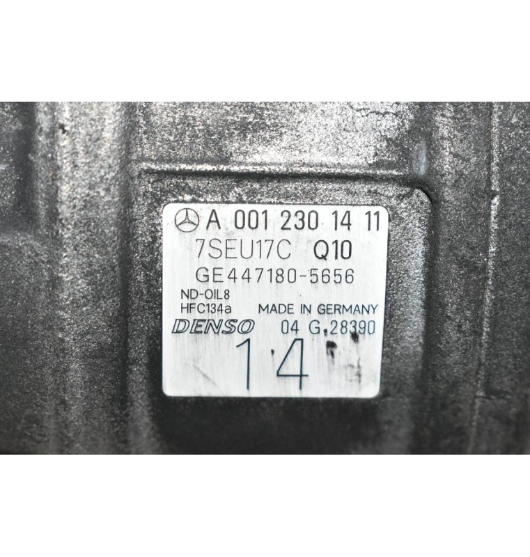 Κομπρεσέρ Aircondition - A/C Mercedes-Benz E-Class  W211 272964 2002-2009 DENSO A0012301411 7SEU17C