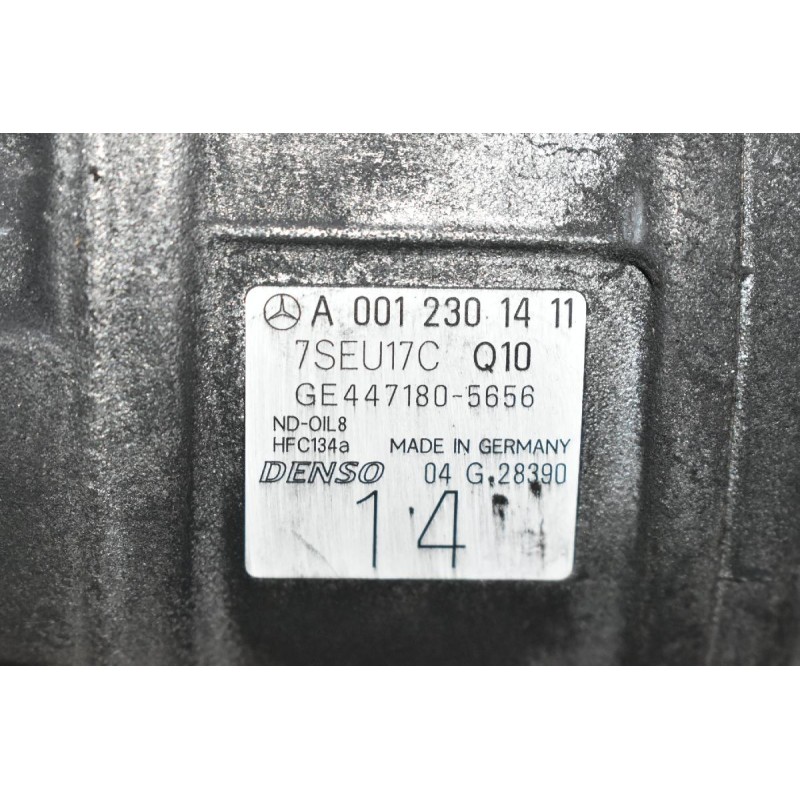 Κομπρεσέρ Aircondition - A/C Mercedes-Benz E-Class  W211 272964 2002-2009 DENSO A0012301411 7SEU17C