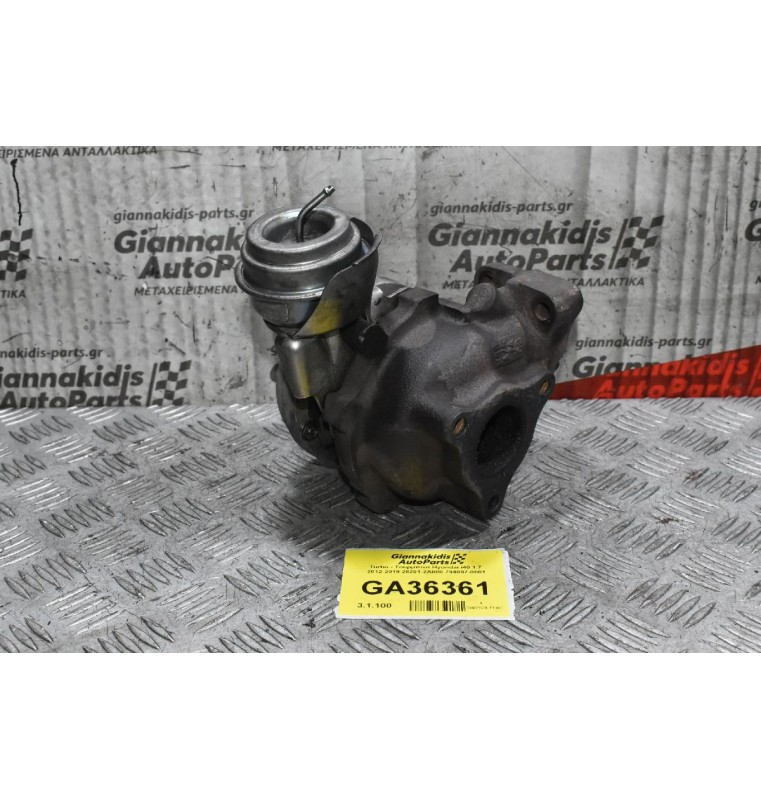 Turbo - Τουρμπίνα Hyundai i40 1.7 CRDI 2012-2019 28201-2A800 794097-0001
