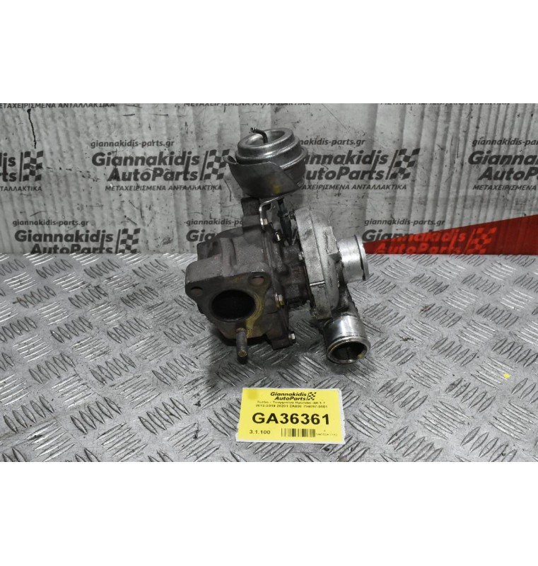 Turbo - Τουρμπίνα Hyundai i40 1.7 CRDI 2012-2019 28201-2A800 794097-0001