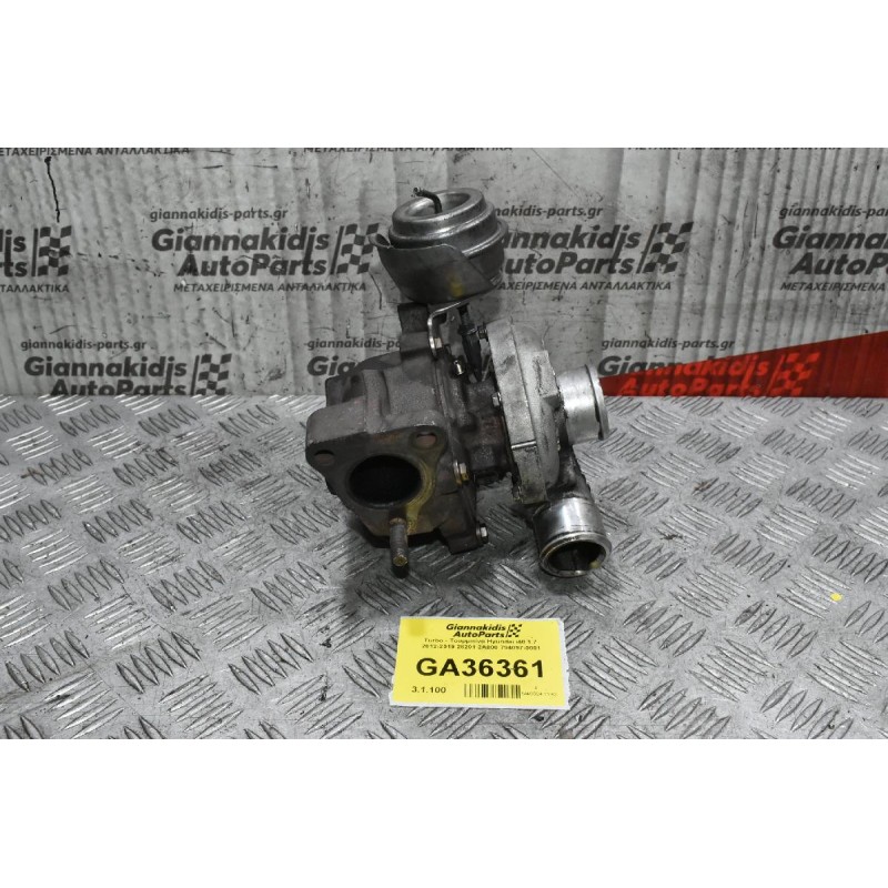 Turbo - Τουρμπίνα Hyundai i40 1.7 CRDI 2012-2019 28201-2A800 794097-0001