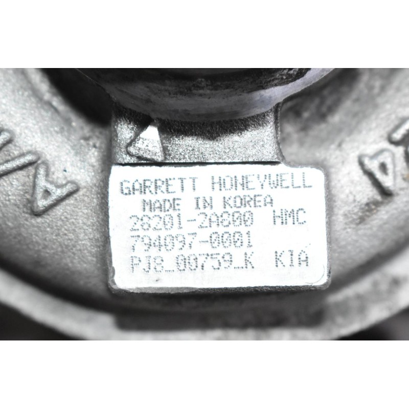 Turbo - Τουρμπίνα Hyundai i40 1.7 CRDI 2012-2019 28201-2A800 794097-0001