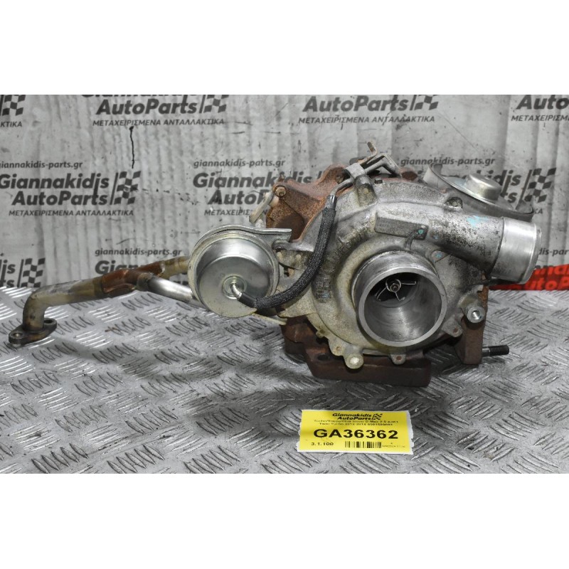 Turbo/Τουρμπίνα Isuzu D-Max 2.5 4JK1 Twin Turbo 2012-2018 5981506883