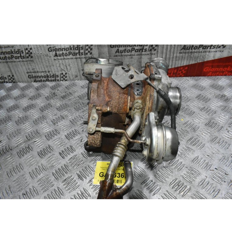 Turbo/Τουρμπίνα Isuzu D-Max 2.5 4JK1 Twin Turbo 2012-2018 5981506883