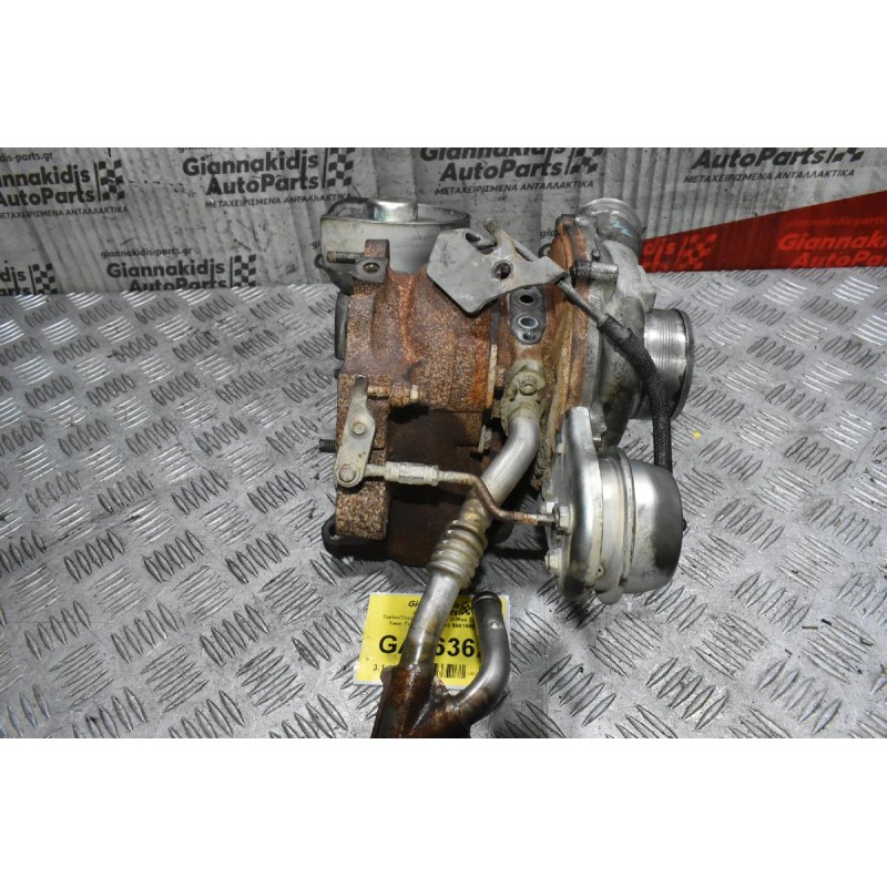 Turbo/Τουρμπίνα Isuzu D-Max 2.5 4JK1 Twin Turbo 2012-2018 5981506883