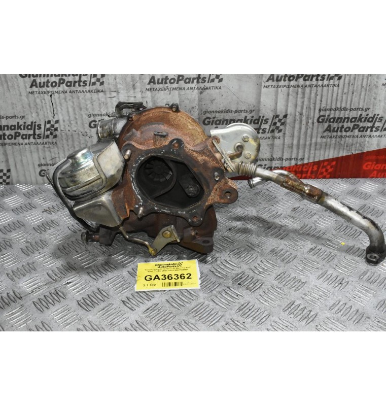 Turbo/Τουρμπίνα Isuzu D-Max 2.5 4JK1 Twin Turbo 2012-2018 5981506883
