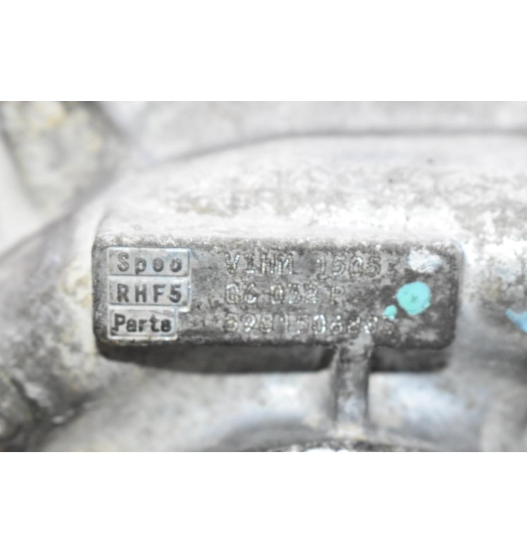 Turbo/Τουρμπίνα Isuzu D-Max 2.5 4JK1 Twin Turbo 2012-2018 5981506883