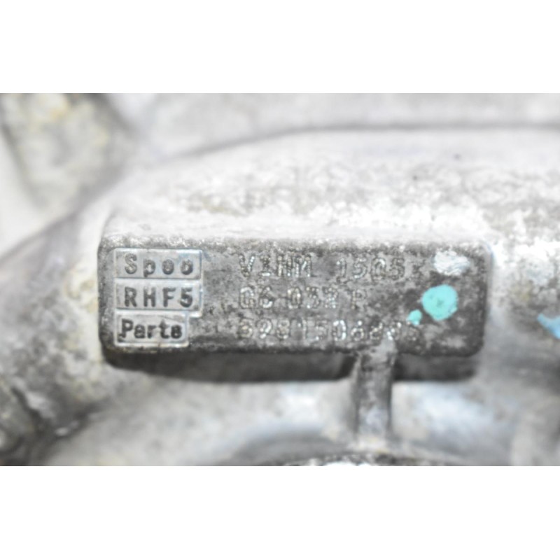 Turbo/Τουρμπίνα Isuzu D-Max 2.5 4JK1 Twin Turbo 2012-2018 5981506883