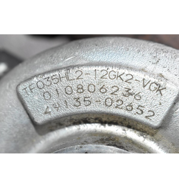 Turbo / Τουρμπίνα Mitsubishi Pajero - L200 2.5 4D56 1997-2005 49135-02652 TF035HL2-12GK2-VGK 010806236