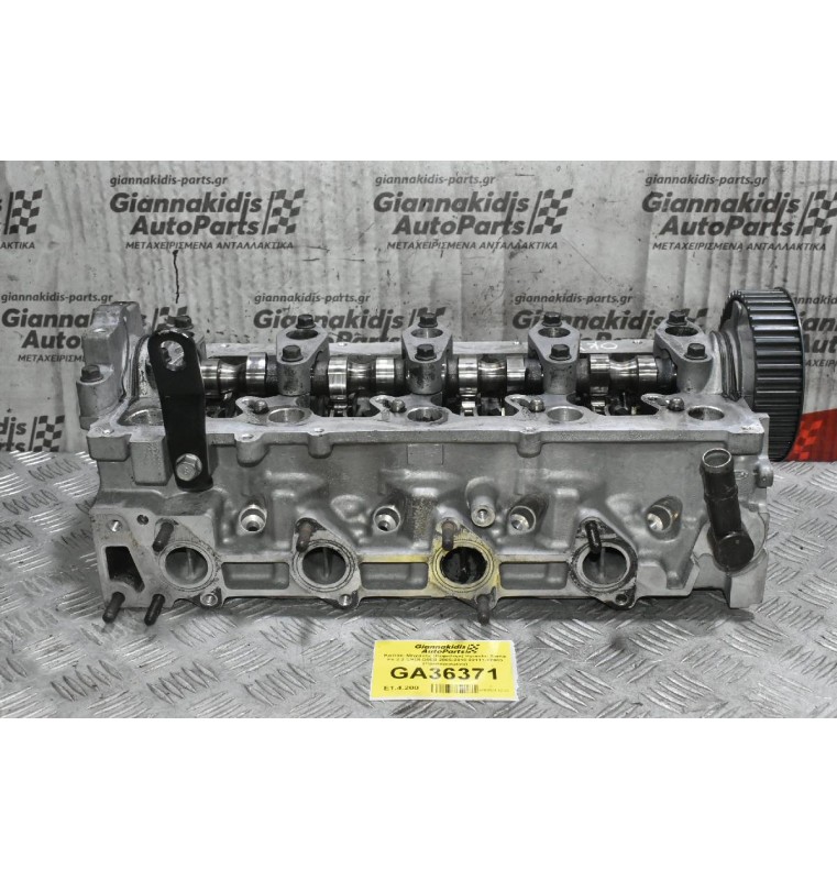 Καπάκι Μηχανής (Κεφαλάρι) Hyundai Santa Fe 2.2 CRDI D4EB 2005-2010 22111-27800 (Πρεσαρισμένο)