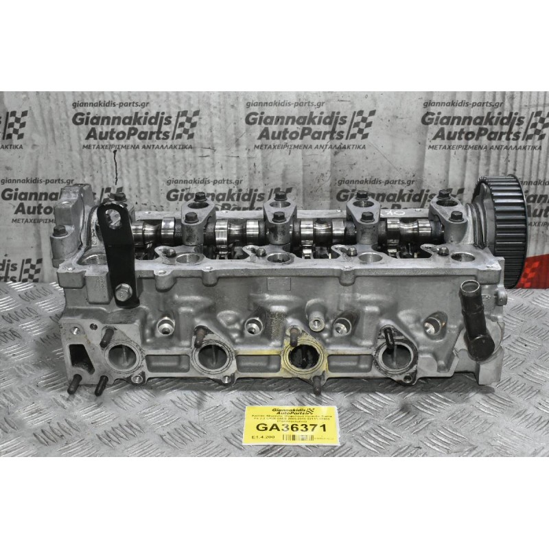 Καπάκι Μηχανής (Κεφαλάρι) Hyundai Santa Fe 2.2 CRDI D4EB 2005-2010 22111-27800 (Πρεσαρισμένο)