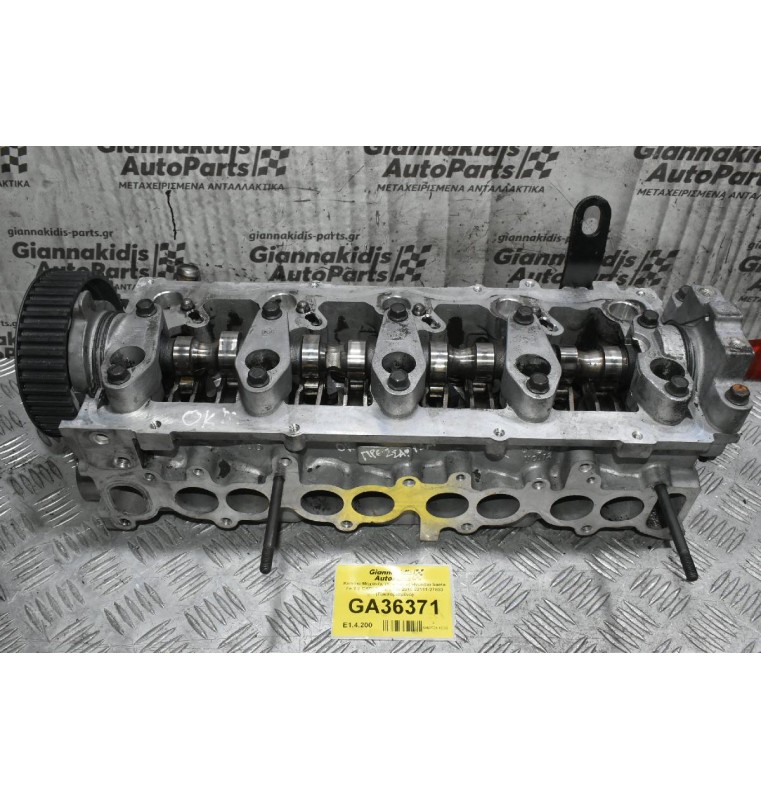 Καπάκι Μηχανής (Κεφαλάρι) Hyundai Santa Fe 2.2 CRDI D4EB 2005-2010 22111-27800 (Πρεσαρισμένο)