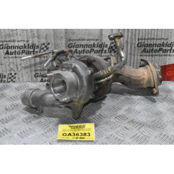 Turbo - Τουρμπίνα Toyota Hilux 2.5 2KD KUN 2010-2015 17201-0L070 (Λίγα Κενά)
