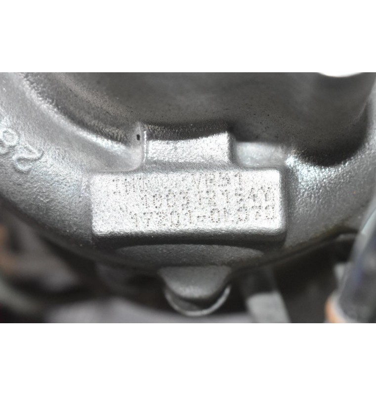 Turbo - Τουρμπίνα Toyota Hilux 2.5 2KD KUN 2010-2015 17201-0L070 (Λίγα Κενά)