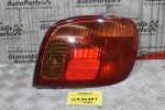 Φανάρι Πίσω Δεξιά Toyota Yaris 2000-2005 52-053