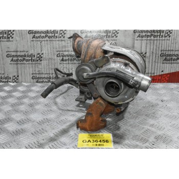 Turbo/Τουρμπίνα Isuzu D-Max 4JH1 131PS 3.0 2002-2007 8979431960