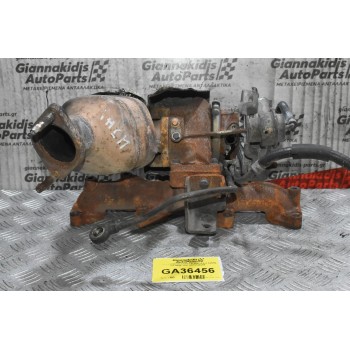 Turbo/Τουρμπίνα Isuzu D-Max 4JH1 131PS 3.0 2002-2007 8979431960