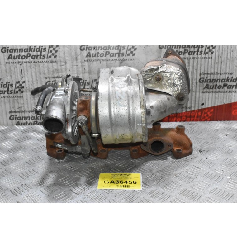 Turbo/Τουρμπίνα Isuzu D-Max 4JH1 131PS 3.0 2002-2007 8979431960