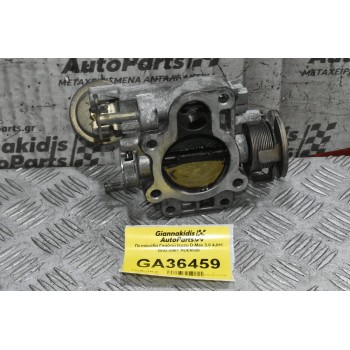 Πεταλούδα Γκαζιού Isuzu D-Max 3.0 4JH1 2002-2007 RDE6026 (ΧΩΡΙΣ ΠΟΤΕΝΣΙΟΜΕΤΡΟ)