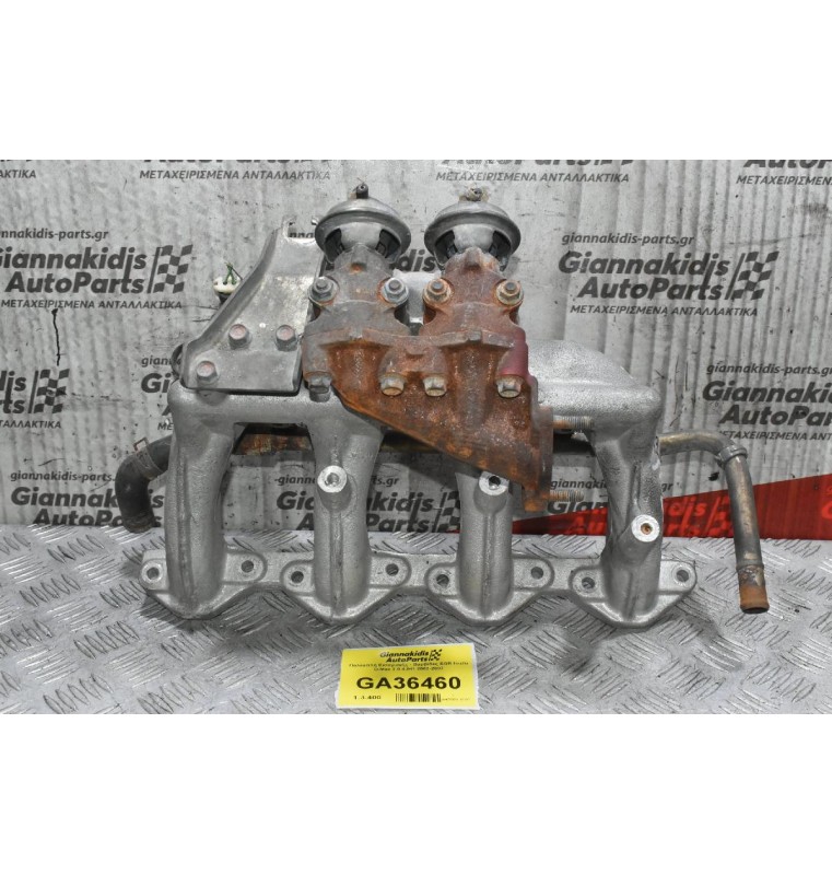 Πολλαπλή Εισαγωγής - Βαρβίδες EGR Isuzu D-Max 3.0 4JH1 2002-2007