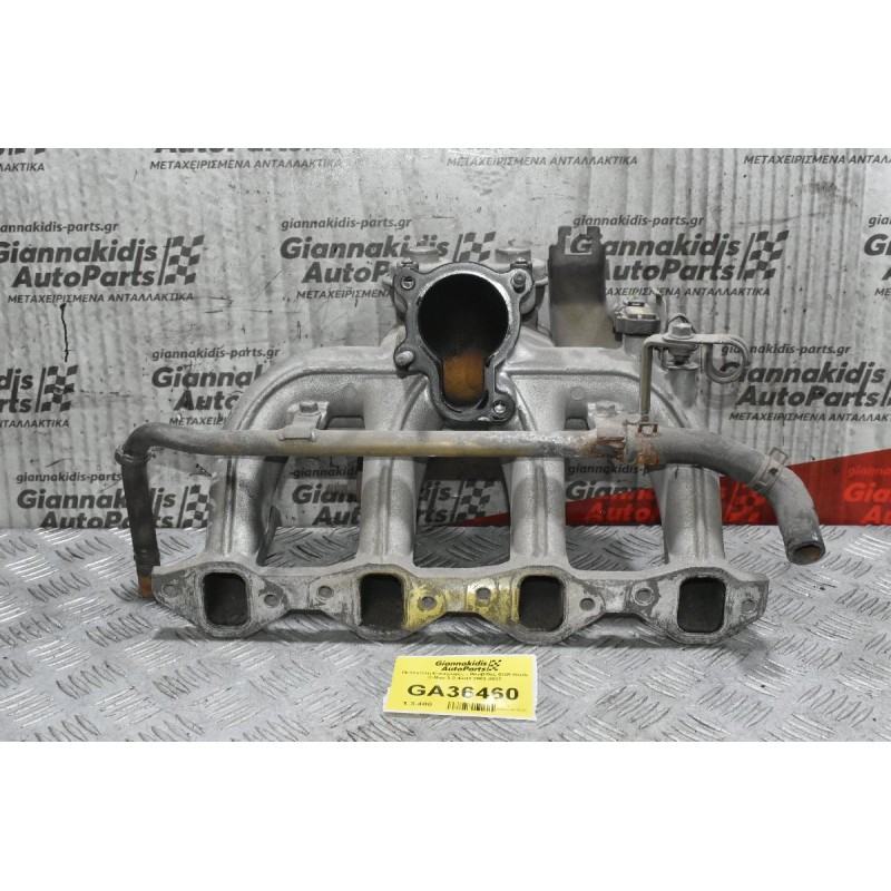 Πολλαπλή Εισαγωγής - Βαρβίδες EGR Isuzu D-Max 3.0 4JH1 2002-2007