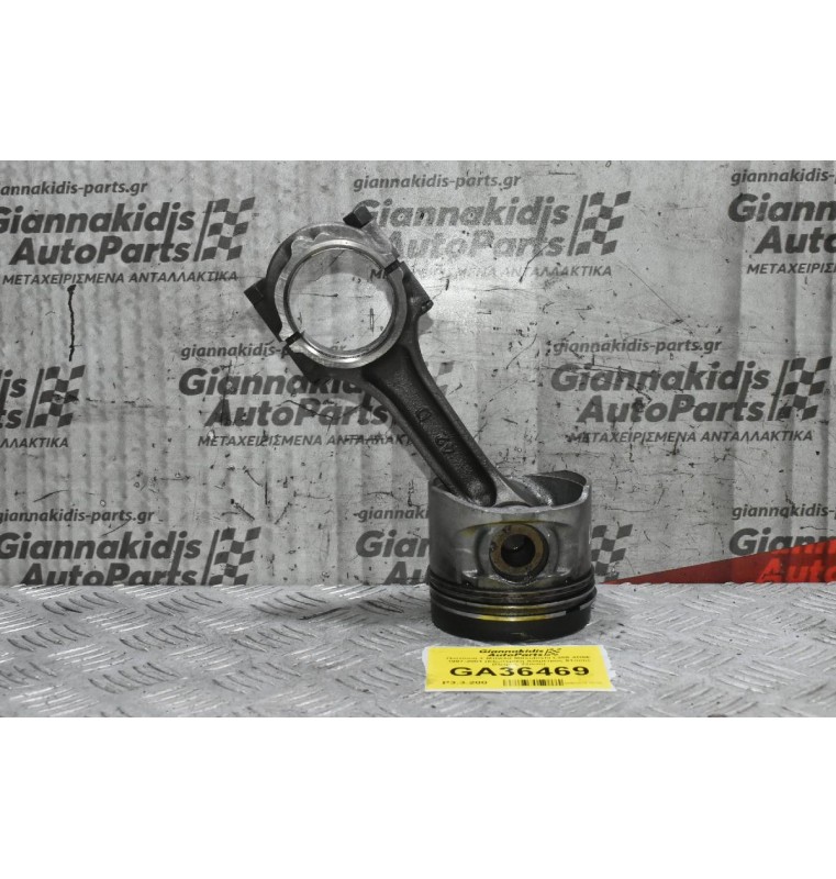 Πιστόνι + Μπιέλα Mitsubishi L200 4D56 1997-2001 (Εξωτερικη Διάμετρος 91mm) (Πείρος 32mm)