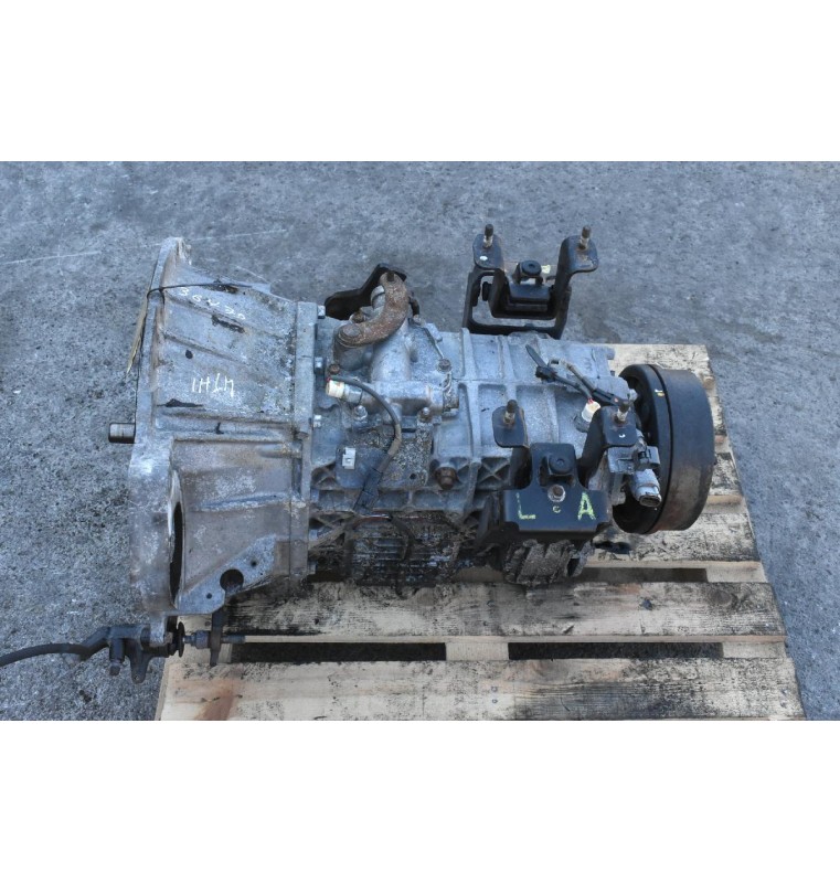 Κιβώτιο Ταχυτήτων / Σασμάν Isuzu NPR NFR NQR NLR 3.0 4JH1-X (M0YCW-T0) 5άρι