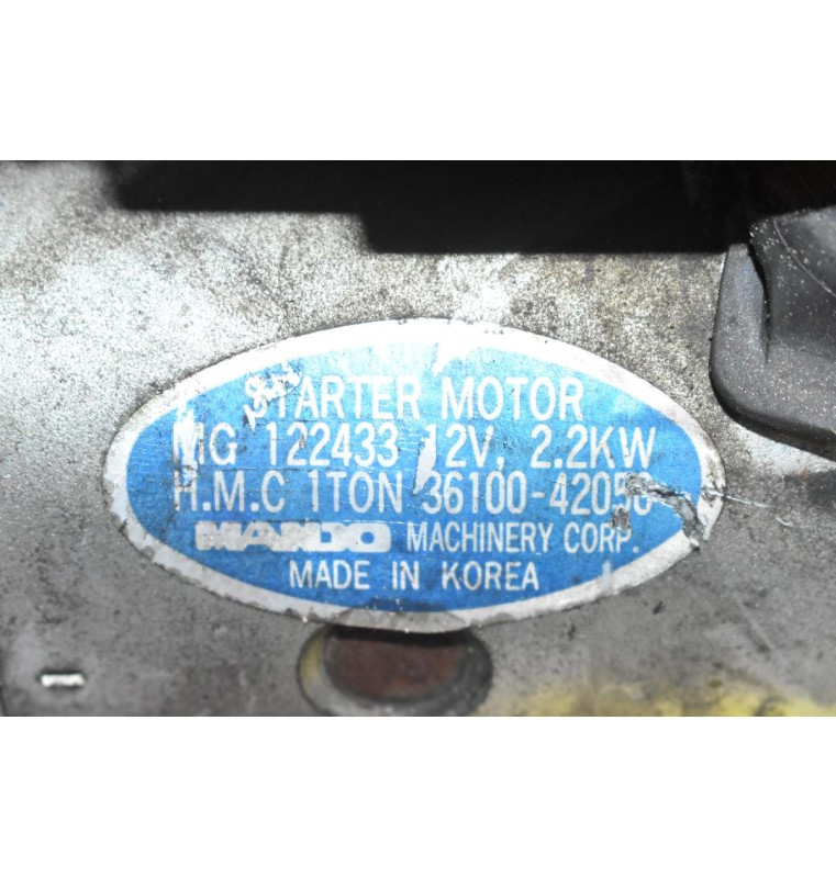 Μίζα Mitsubishi/Hyundai L200/L300/H1 4D56 1997-2005 36100-42011 MG122433