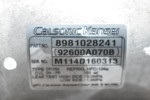 Κομπρεσέρ Aircondition - A/C Κλιματισμός Isuzu D-Max CALSONIC 4JK1 4JJ1 8981028241