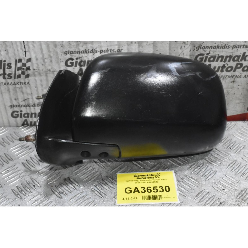 Καθρέπτης Αριστερός Toyota Hilux 2005-2012 E4012242 (Σπασμένο Πλαστικό)
