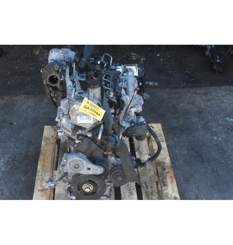 Κινητήρας - Μοτέρ Toyota Corolla 1.4 Turbo Diesel 1ND 2012-2018 (Euro 6)