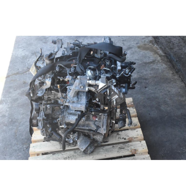 Κινητήρας - Μοτέρ Toyota Corolla 1.4 Turbo Diesel 1ND 2012-2018 (Euro 6)