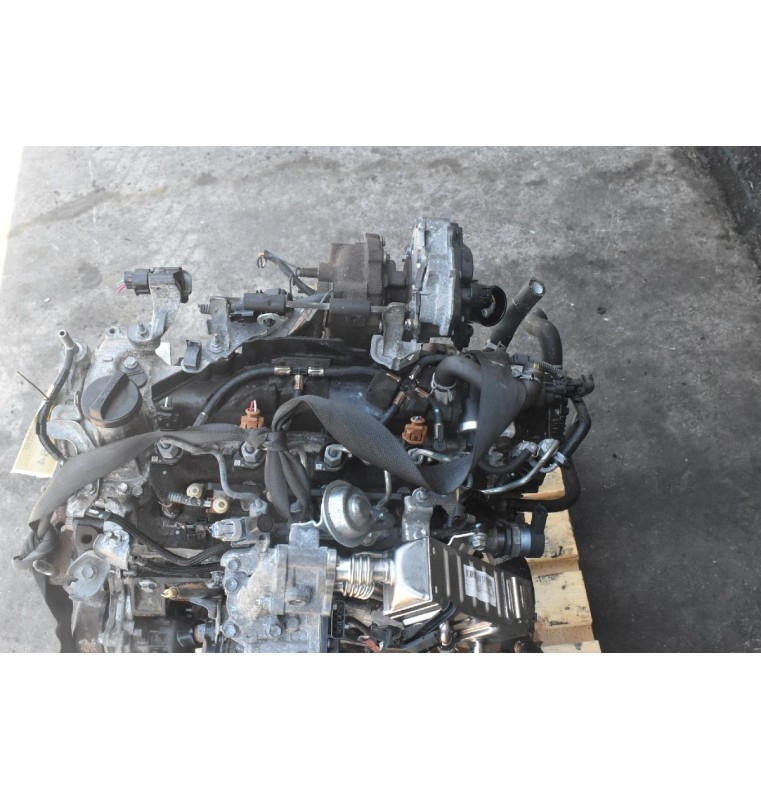 Κινητήρας - Μοτέρ Toyota Corolla 1.4 Turbo Diesel 1ND 2012-2018 (Euro 6)