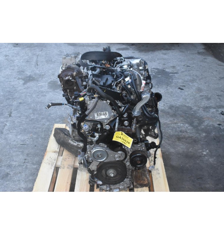 Κινητήρας - Μοτέρ Toyota Corolla 1.4 Turbo Diesel 1ND 2012-2018 (Euro 6)