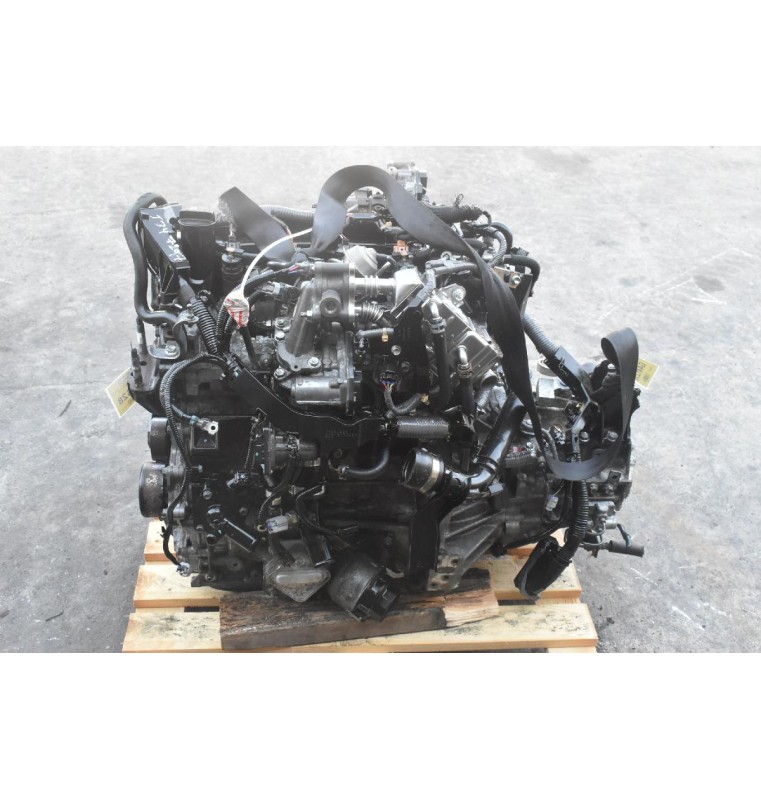 Κινητήρας - Μοτέρ Toyota Corolla 1.4 Turbo Diesel 1ND 2012-2018 (Euro 6)