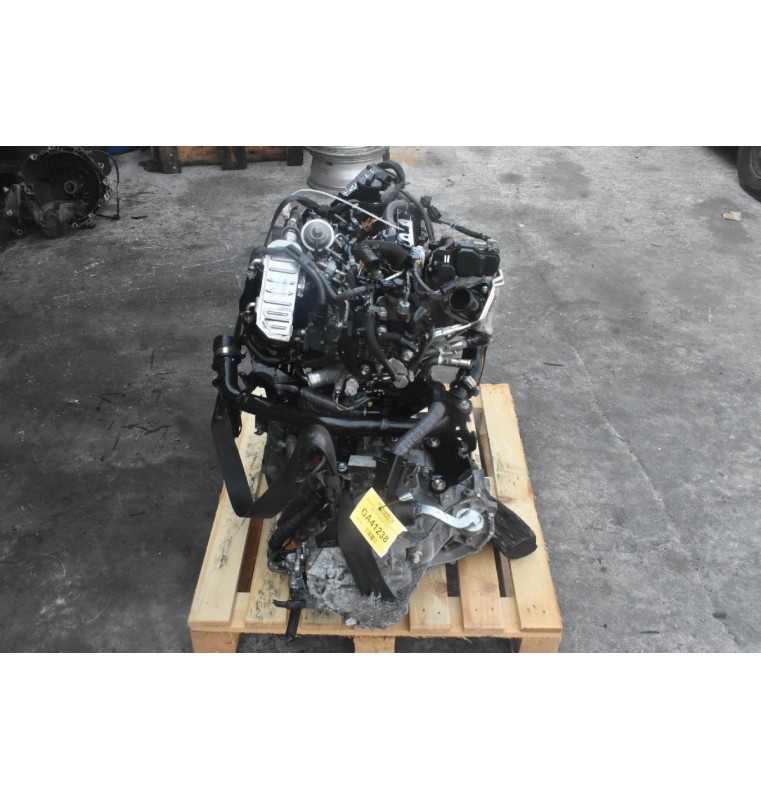 Κινητήρας - Μοτέρ Toyota Corolla 1.4 Turbo Diesel 1ND 2012-2018 (Euro 6)