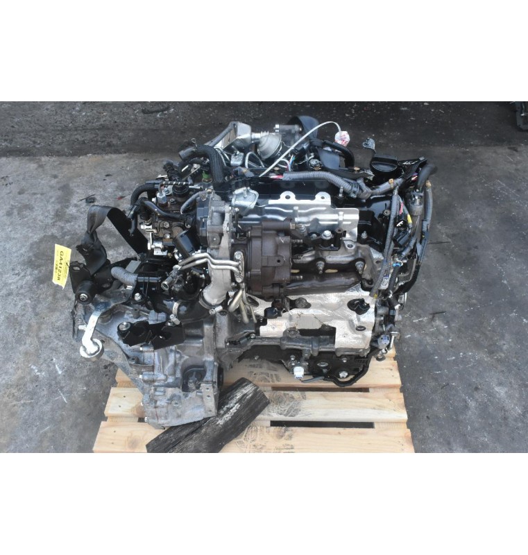 Κινητήρας - Μοτέρ Toyota Corolla 1.4 Turbo Diesel 1ND 2012-2018 (Euro 6)